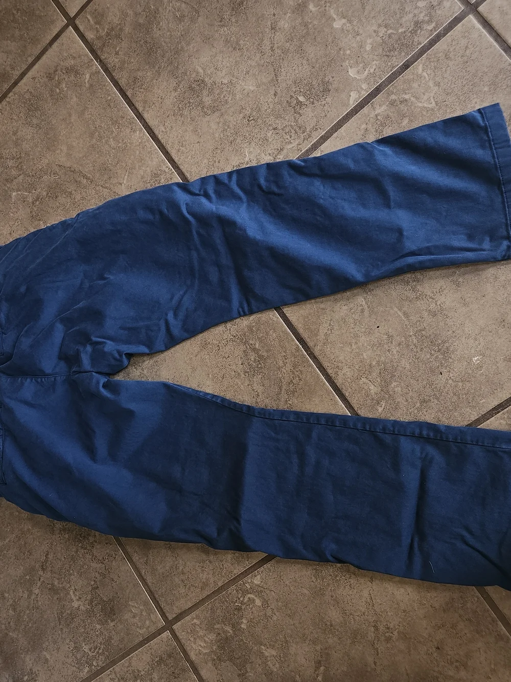 Mavi Blue Cotton Chino Pants 33x30